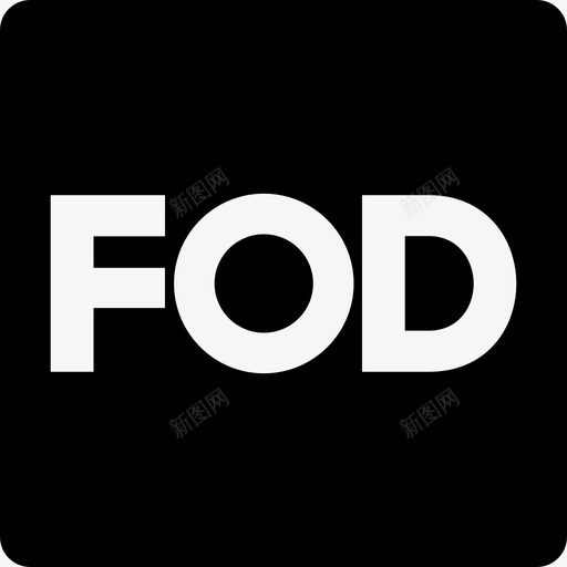 Fod社交标志社交图标方形svg_新图网 https://ixintu.com Fod社交标志 社交图标方形