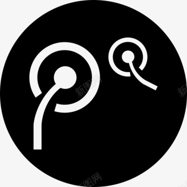 腾讯微博Logo社交社交图标圆润图标