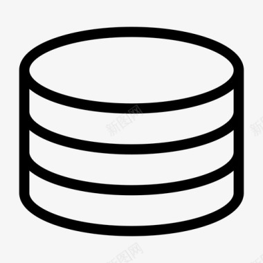 数据存储数据库文件图标图标