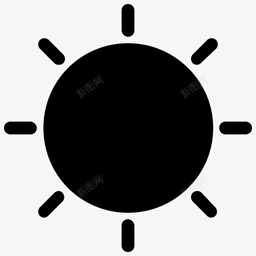 阳光夏日用户界面图标集合svg_新图网 https://ixintu.com 夏日 用户界面图标集合 阳光
