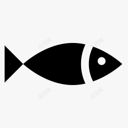 鱼烹饪鱼钓鱼图标svg_新图网 https://ixintu.com 海洋 海鲜 烹饪鱼 钓鱼 鱼