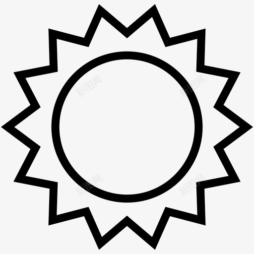 向日葵金雀花蒲公英图标svg_新图网 https://ixintu.com 向日葵 自然偶像系列 蒲公英 金雀花 黄花