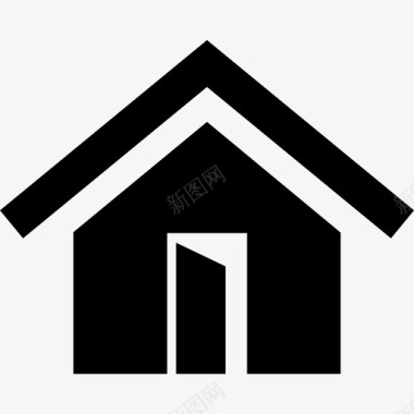 不动产住宅符号建筑物不动产2图标图标
