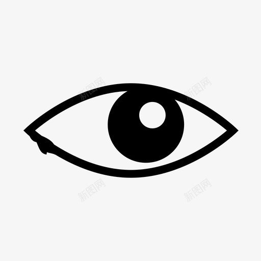 结膜炎眼睛眼科医生图标svg_新图网 https://ixintu.com 医学图标 疼痛 眼睛 眼科医生 粉红眼睛 结膜炎 视力