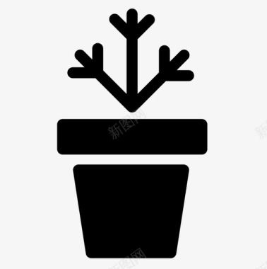 植物灌木花图标图标