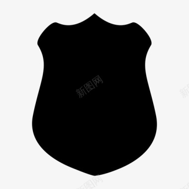 警徽名牌警队图标图标