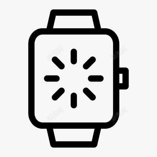 智能手表加载空闲加载杆图标svg_新图网 https://ixintu.com 加载杆 旋转 智能手表加载 空闲 预加载