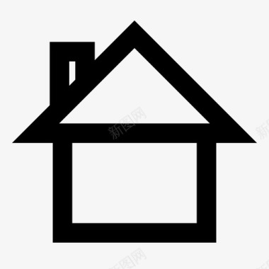 房子住所公寓图标图标