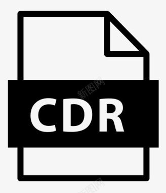 cdr文件扩展名名称图标图标