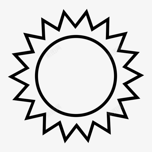 太阳亮度光图标svg_新图网 https://ixintu.com 亮度 亮度光阳光1 光 太阳 太阳辐射 屏幕光 辐射 阳光
