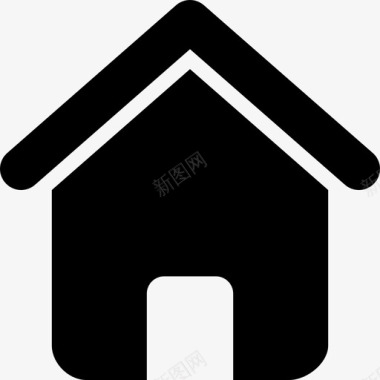 家房子互联网图标图标