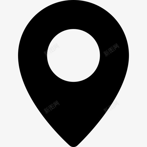 黑色占位符变体接口通用图标svg_新图网 https://ixintu.com 接口 通用 黑色占位符变体