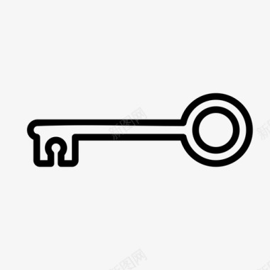 钥匙组合钥匙锁图标图标