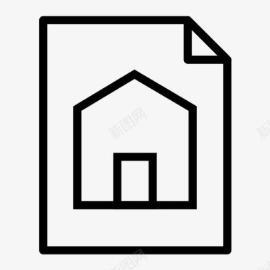 首页折页图标图标