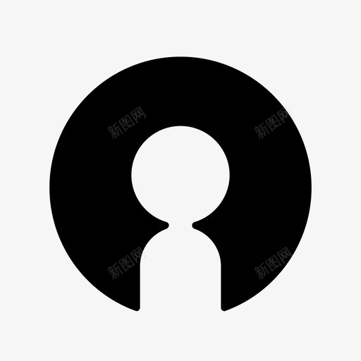 男用户界面porfile图标svg_新图网 https://ixintu.com porfile 用户头像 用户界面 男