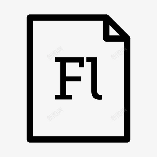 adobeflash动画flash动画图标svg_新图网 https://ixintu.com adobeflash flash动画 动画 应用程序和文件类型