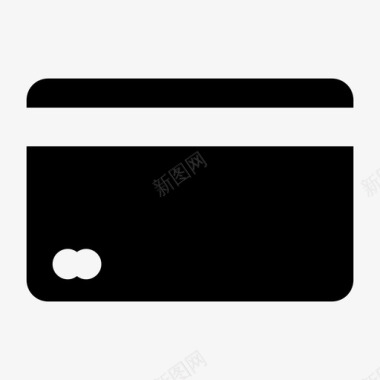 信用卡钱钱包图标图标