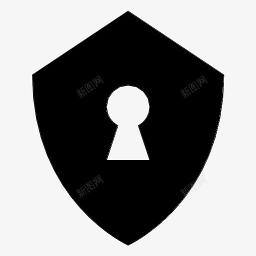 屏蔽钥匙孔锁隐私图标svg_新图网 https://ixintu.com 安全 屏蔽钥匙孔 锁 隐私