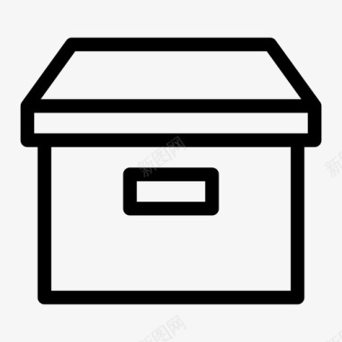 存储盒存档文档图标图标