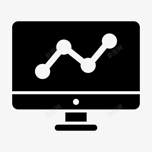 统计监视器计算机屏幕监视器dekstop图标svg_新图网 https://ixintu.com pc监视器 屏幕警告 智能电视 监视器dekstop 监视器屏幕 统计监视器 计算机屏幕