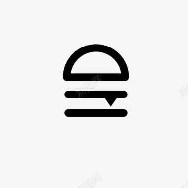 菜单汉堡移动菜单标签图标图标