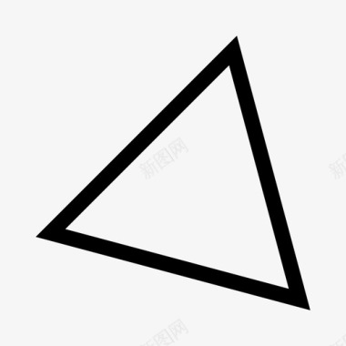 右下三角箭头方向图标图标
