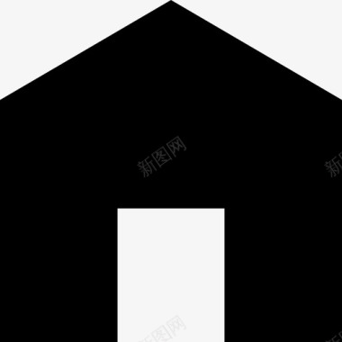 房子的形状形状超图标图标