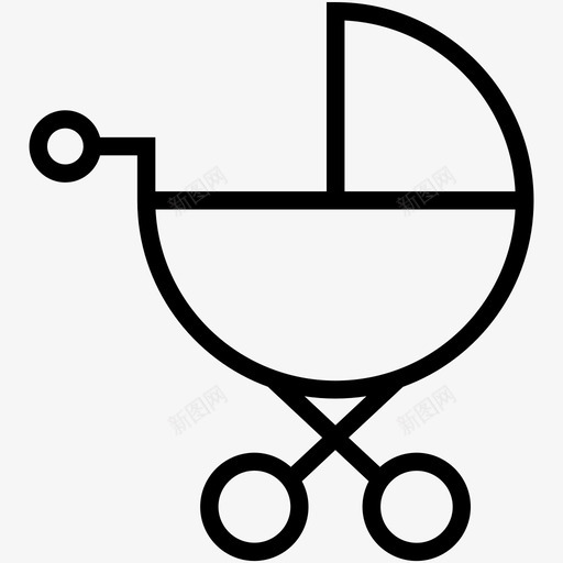 婴儿车婴儿运输车婴儿和儿童图标集svg_新图网 https://ixintu.com 婴儿和儿童图标集 婴儿车 婴儿运输车
