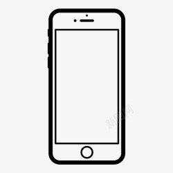 苹果7手机iphone6苹果手机图标高清图片