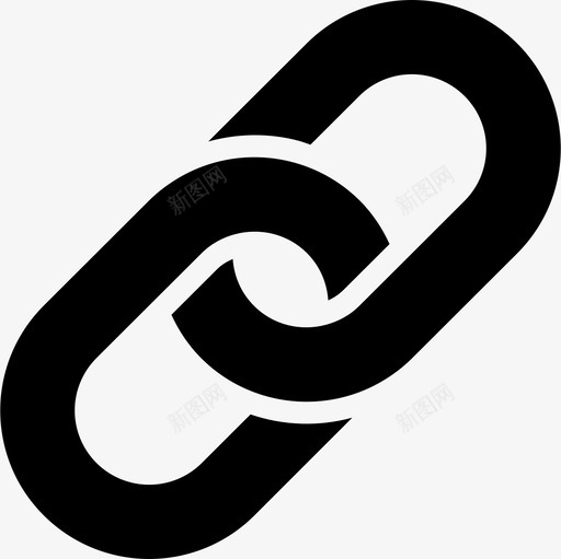 链接强网络链接图标svg_新图网 https://ixintu.com 常用图标 强 网络链接 链接