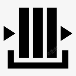 优先级队列缓冲区容器图标高清图片