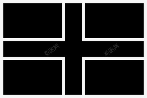 英格兰国家英国图标svg_新图网 https://ixintu.com 世界矩形旗帜 国家 旗帜 欧洲 英国 英格兰