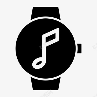 smartwatch音乐备忘音频音乐音乐备忘图标图标