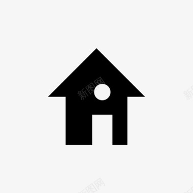 家房子出租屋图标图标
