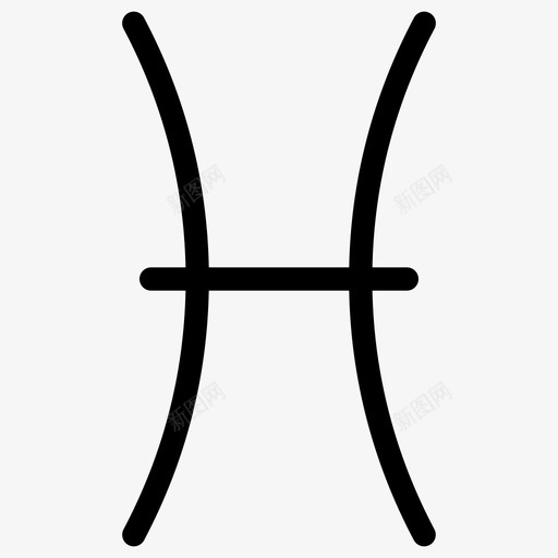 双子座占星术天文学图标svg_新图网 https://ixintu.com 十二宫 十二宫实心图标 占星术 双子座 天文学 星座