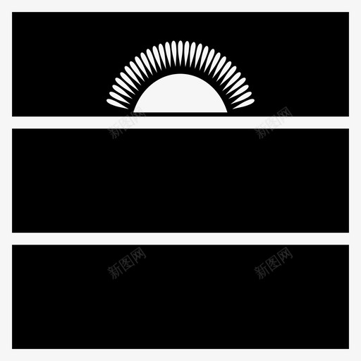 马拉维非洲国家图标svg_新图网 https://ixintu.com 世界广场旗帜雕文 国家 国旗 非洲 马拉维