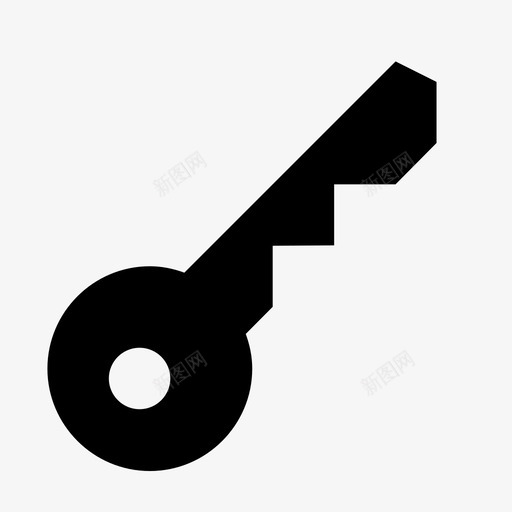 密钥主密钥密码图标svg_新图网 https://ixintu.com 主密钥 密码 密钥 用户