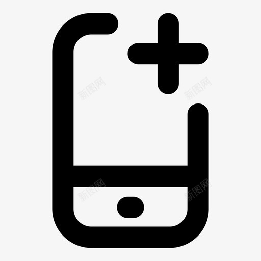 添加电话新加图标svg_新图网 https://ixintu.com 加 新 智能手机 添加电话 计算机技术大纲加粗