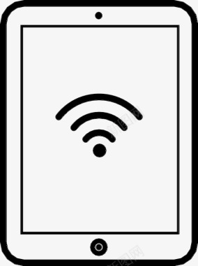 平板电脑ipad平板电脑wifi图标图标