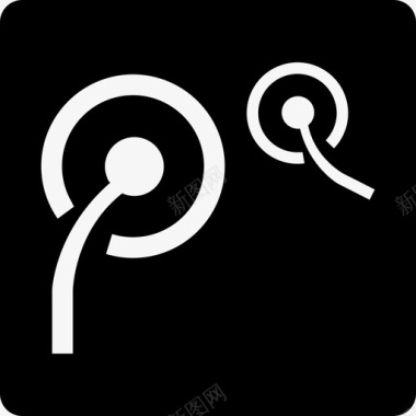 腾讯微博Logo社交社交图标方格图标