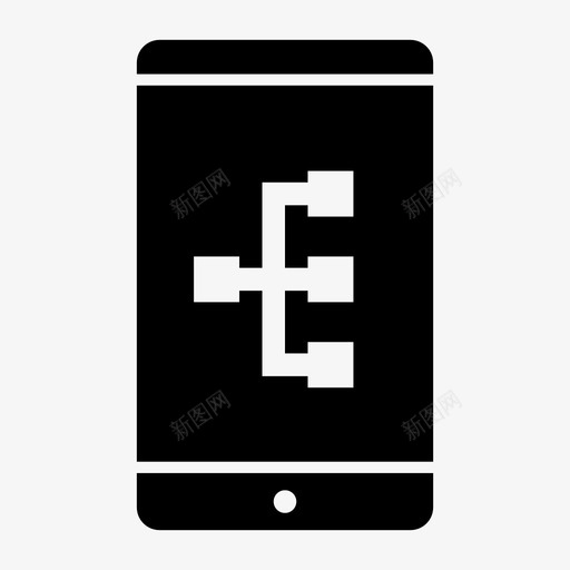 智能手机流程图层次结构链接图标svg_新图网 https://ixintu.com 关系 层次结构 方案 智能手机流程图 流程 流程图 链接