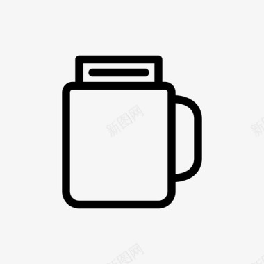 采购产品泥瓦罐泥瓦罐咖啡图标图标