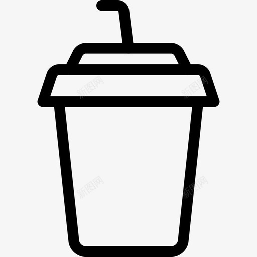 一次性杯子饮料果汁图标svg_新图网 https://ixintu.com dottie 一次性杯子 果汁 水 纸张 饮料