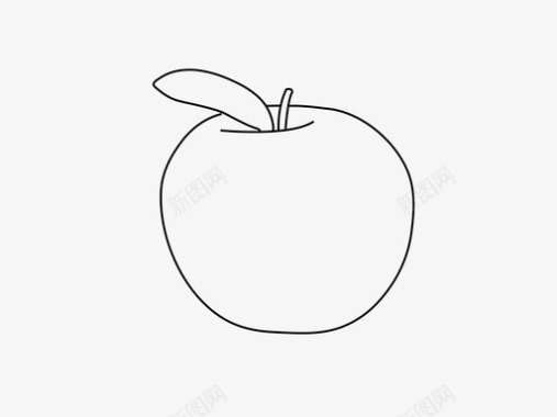 苹果美味食物图标图标
