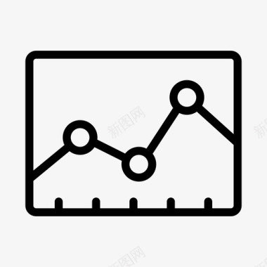 图表经济统计图标图标