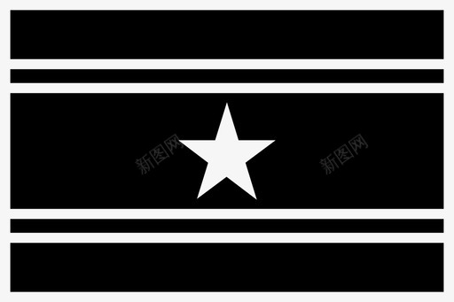 苏里南国家旗帜图标svg_新图网 https://ixintu.com 世界矩形旗雕文 南美洲 国家 旗帜 苏里南