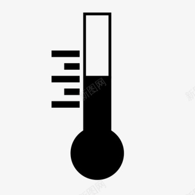温度煮沸加热图标图标