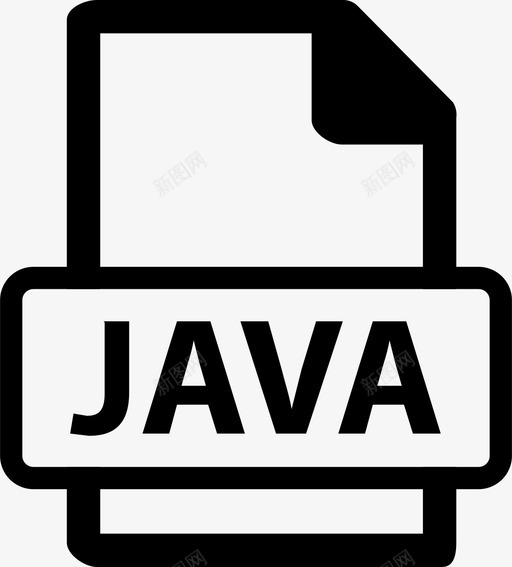 java文件分类文件文件扩展名图标svg_新图网 https://ixintu.com java文件 分类文件 文件 文件扩展名 文件格式 文件类型