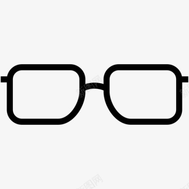 眼镜墨镜教育图标图标