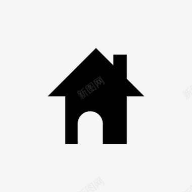 房屋房产房屋贷款图标图标